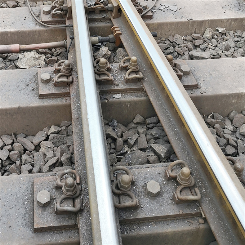 3米5.5米6.5米间距交叉渡线道岔