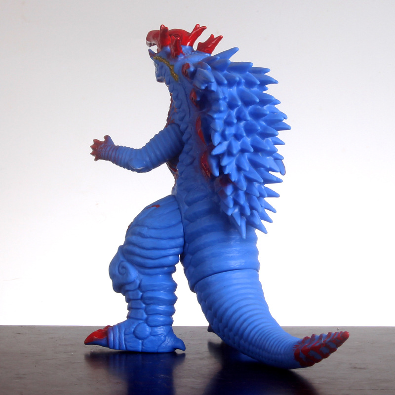 软胶大号奥特曼怪兽地狱怪兽 赛格古 阎魔兽儿童玩具模型手办摆件