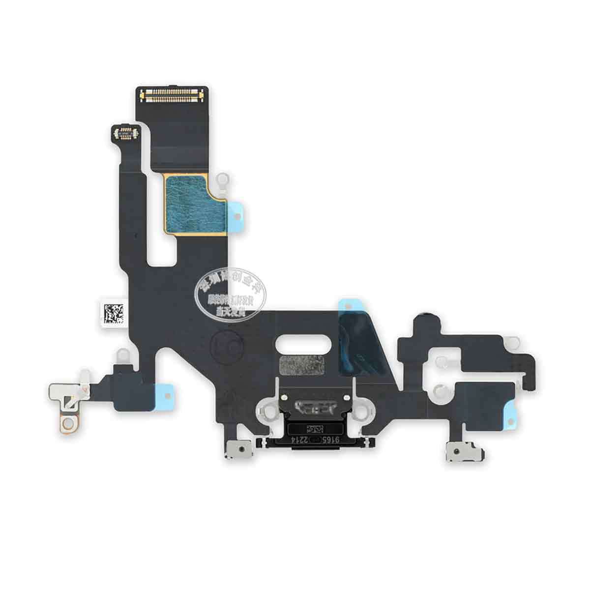 95新原装尾插排线 充电数据接口带送话器排线 适用苹果 11-阿里巴巴