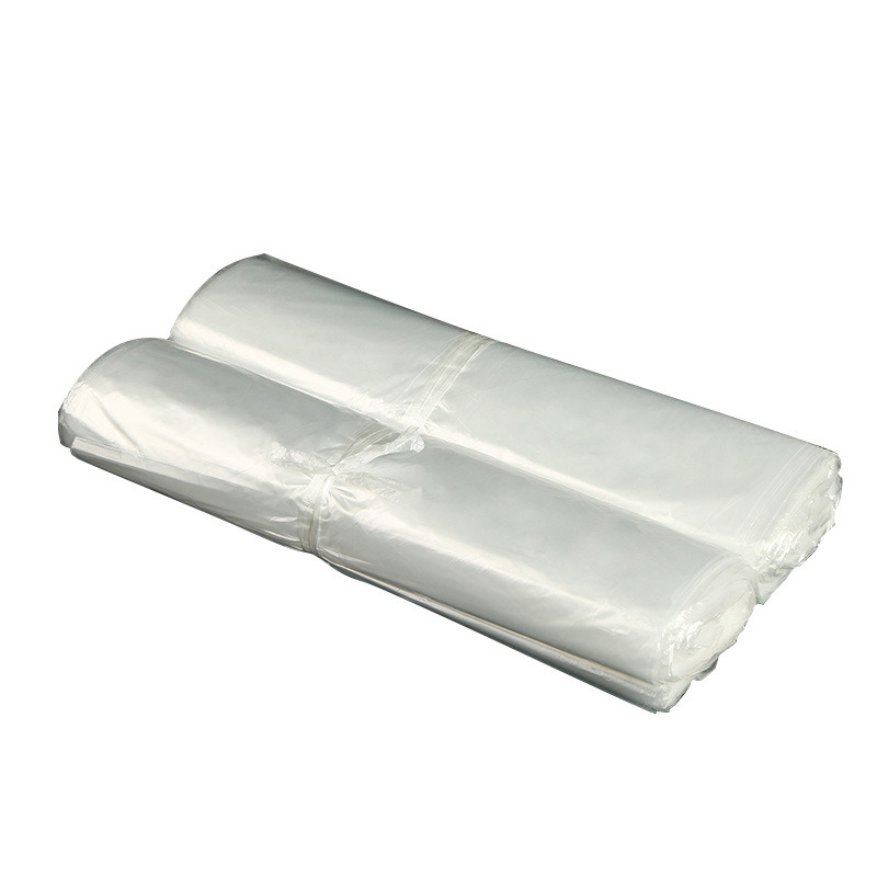 PE Flat Pocket Wholesale High Pressure Flat Pocket Dustproof Plastic Transparent Membrane Bag Disposable Transparent Plastic Packaging Bag