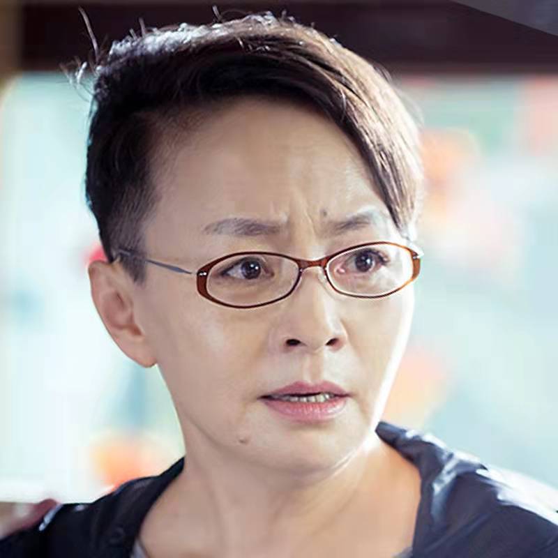 纯钛眼镜框女可配镜片近视眼镜尼龙眼镜无螺丝宋丹丹同款眼镜6509