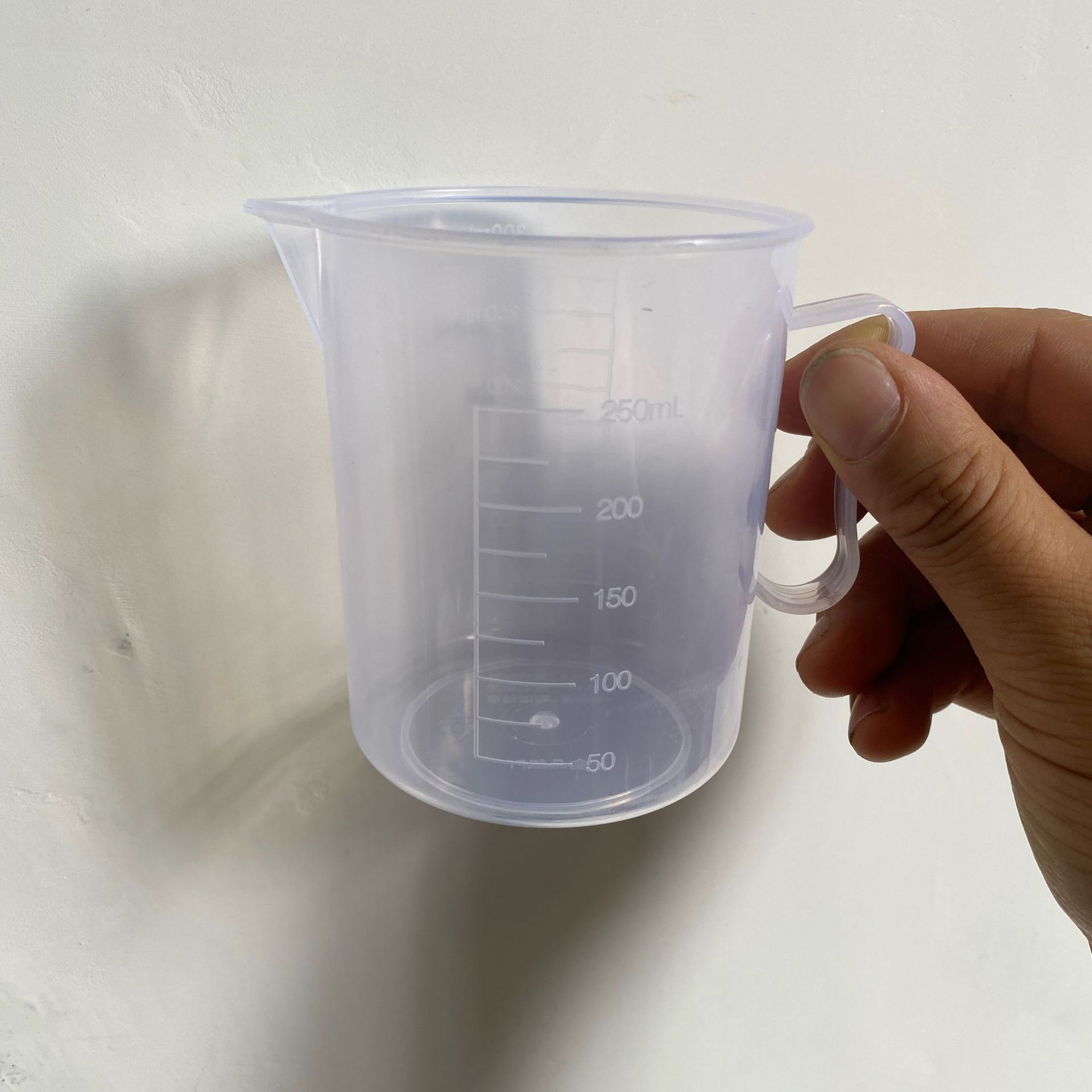 diy蜡烛制作工具 100毫升玻璃量杯实验刻度量杯精油计量分装杯