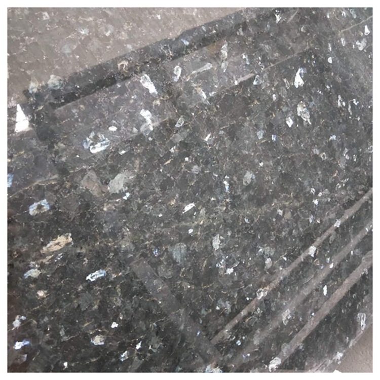 珍珠蓝 蓝宝石花岗岩厂家直供 工程板光面干挂地铺石材 矿口直发