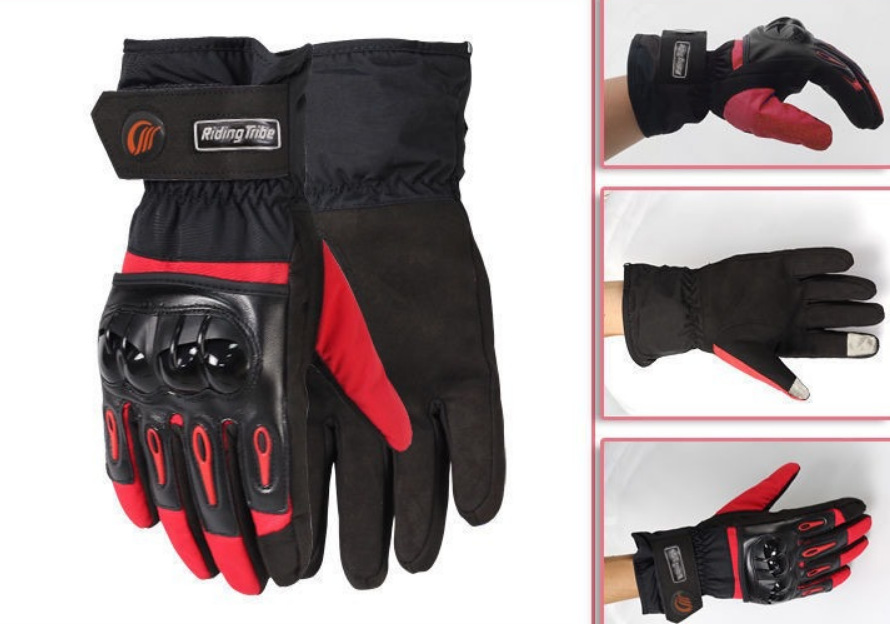Motorbike Gloves Touch Screen Warm Cycling Gloves