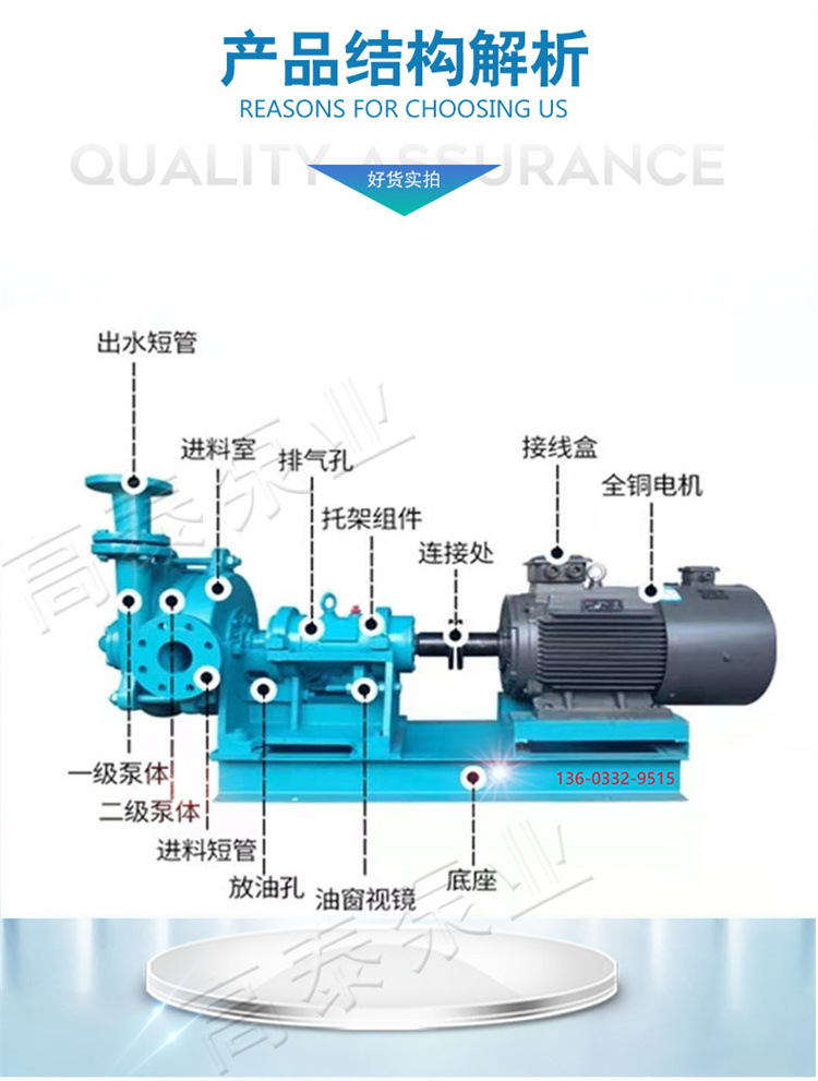 出售100sya卧式渣浆泵压滤机入料泵压榨泵洗沙洗煤厂喂料泵泥浆泵