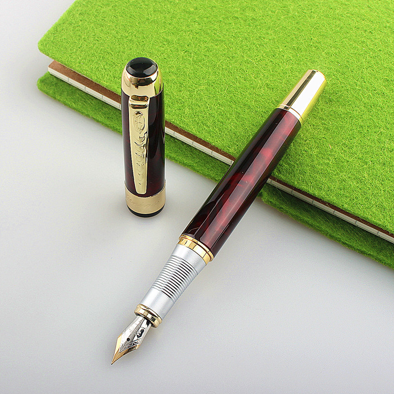 金豪正品 250系列签字铱金钢笔/美工笔 礼品书写练字墨水笔