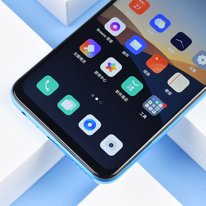 oppok7x双模5g手机30w快充 90hz电竞屏大电池oppo智能机