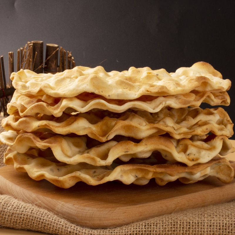 石头饼陕西蒲城特产石子馍香酥馍可口石子馍烤干馍食品厂一件批发