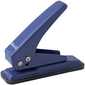 批发可得优单孔打孔器小型迷你活页打孔机圆环学生diy打洞器装订