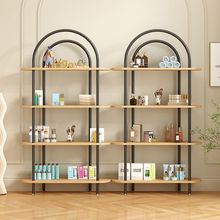 化妆品展示柜产品陈列柜直播间产品置物架美容院样品展示架陈列架