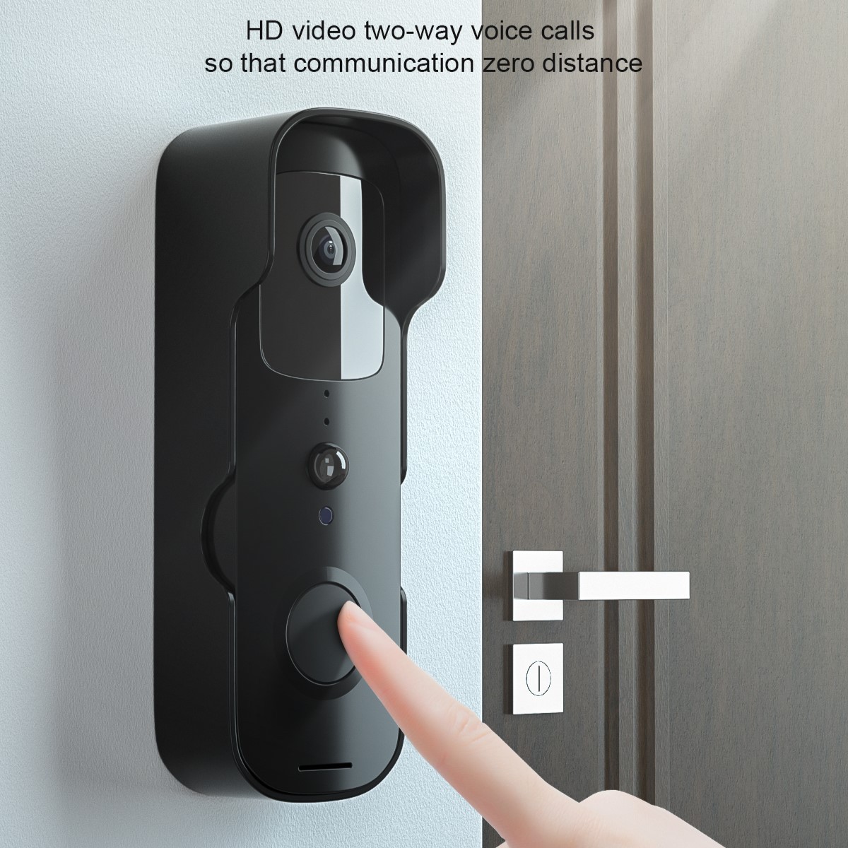 Visual Doorbell Camera Graffiti Smart Low Power Consumption Wireless Video Doorbell Intercom Mobile Phone Monitoring Wifi Doorbell