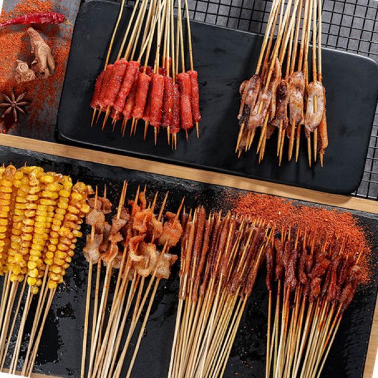烤串批发烧烤小串油炸火锅烧烤半成品食材批发混搭家冷冻食品猪肉