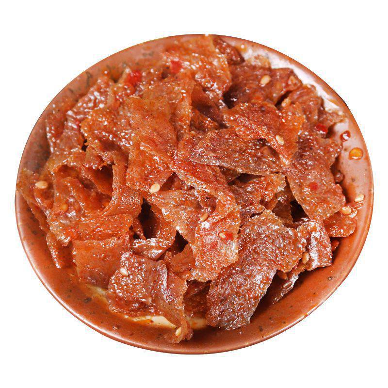 齐香兰香辣魔芋干魔芋爽湖南魔芋干卤魔芋丝即食麻辣魔芋素毛肚