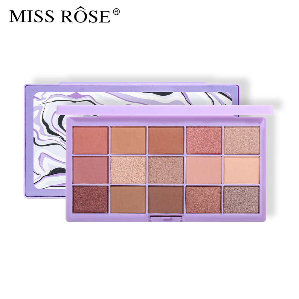 Cross-Border Beauty Hot Cosmetics Lazy Matte Eye Shadow Foreign Trade European and American Halloween Pearlescent Makeup Eye Shadow Plate