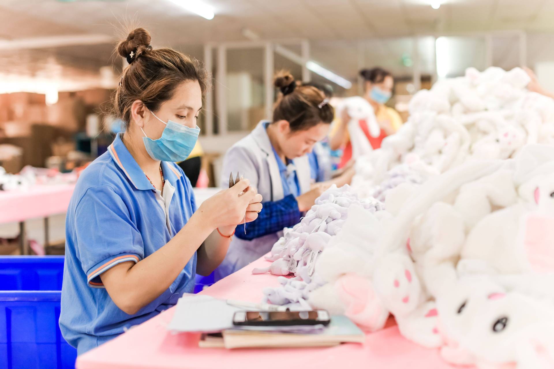 东莞市福康毛绒玩具厂