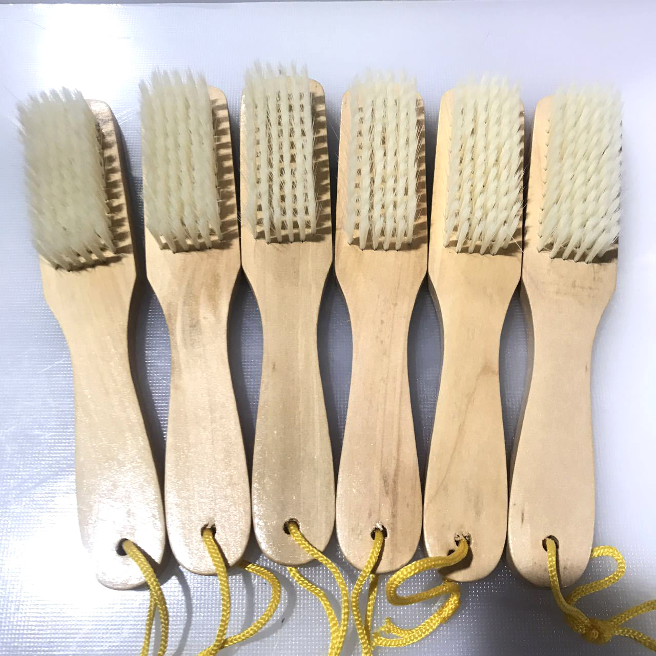 批发软毛鞋刷软磨尖丝鞋刷 除尘刷鞋油刷木柄鞋刷 去污鞋刷批发