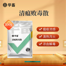 华畜瘟毒清猪牛羊抗病毒清瘟抗病毒禽流感口蹄疫鸡鸭鹅清瘟败毒