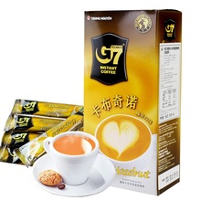 洋品多 越南进口 中原G7卡布奇诺速溶咖啡粉 榛果216g