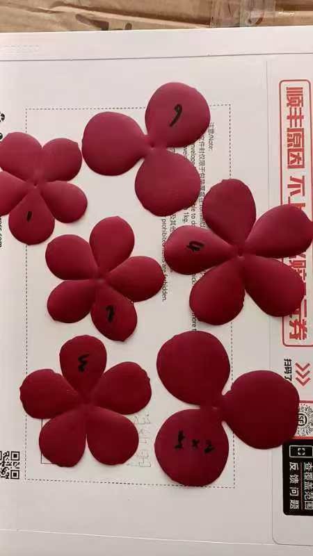 香皂花花片7层苏醒
