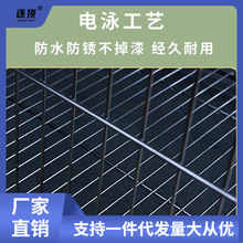 狗笼子加粗加固中小型犬带厕所家用围栏式猫兔鸡大型犬折叠宠物笼