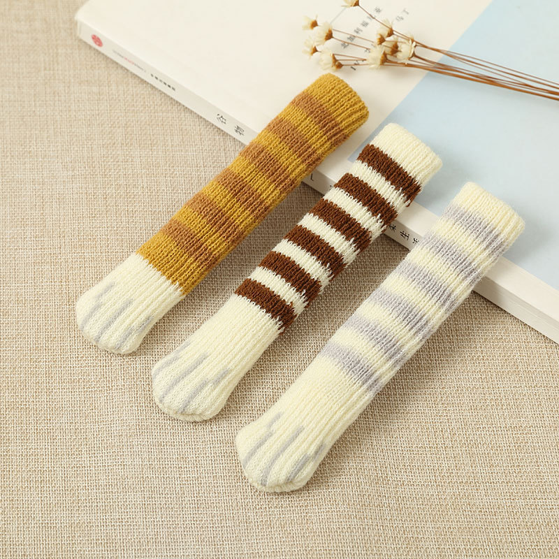 门把手套门把手保护套门把套针织双层加厚不脱落安全防撞可爱猫爪