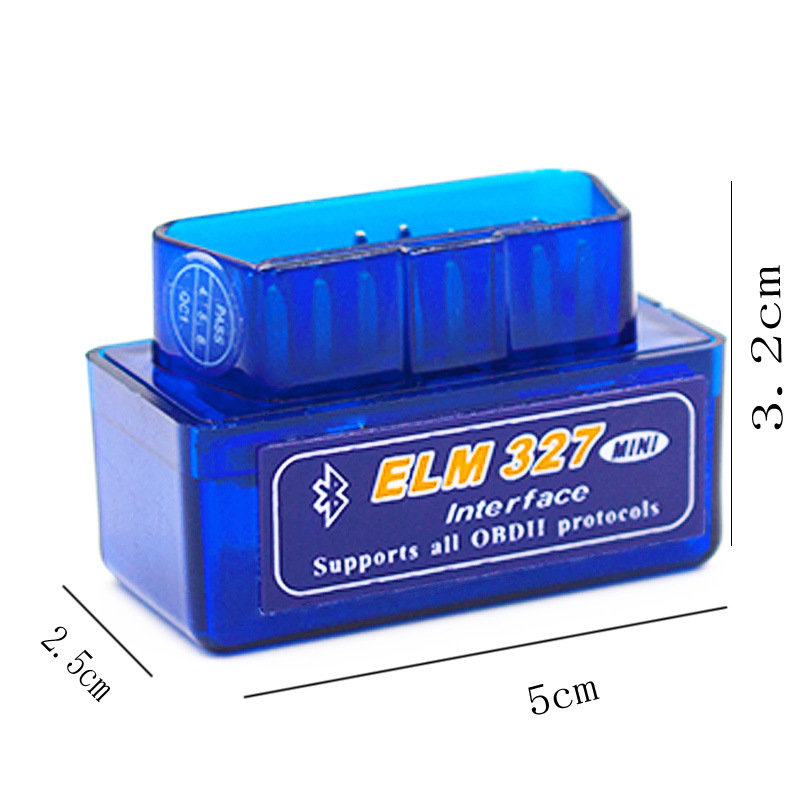 Bluetooth 5.1 Bluetooth OBD2 Automotive Testing Instrument