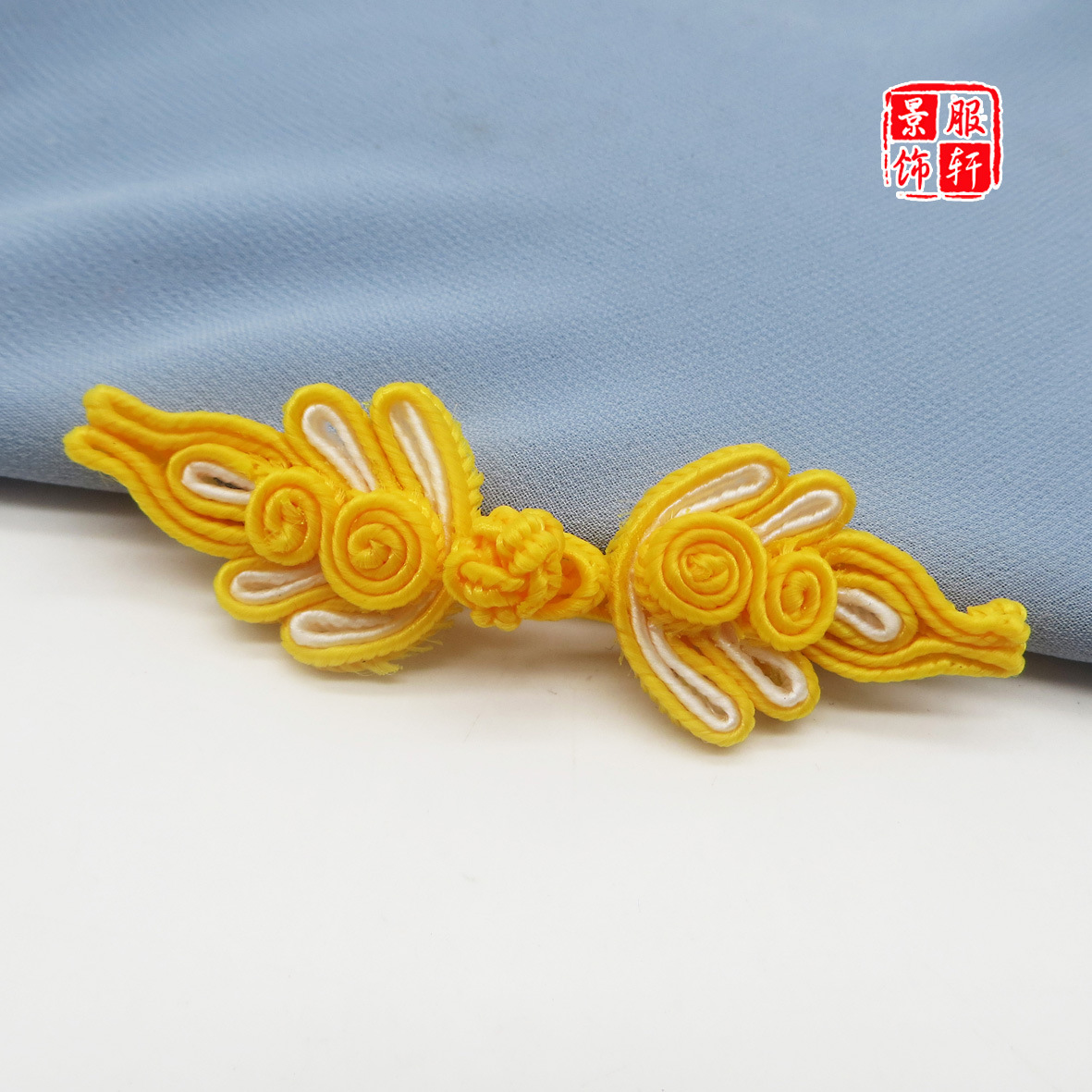 手工四叶葫芦桃心盘扣手工旗袍上衣扣子民族风喜帖唐装纽扣服装扣