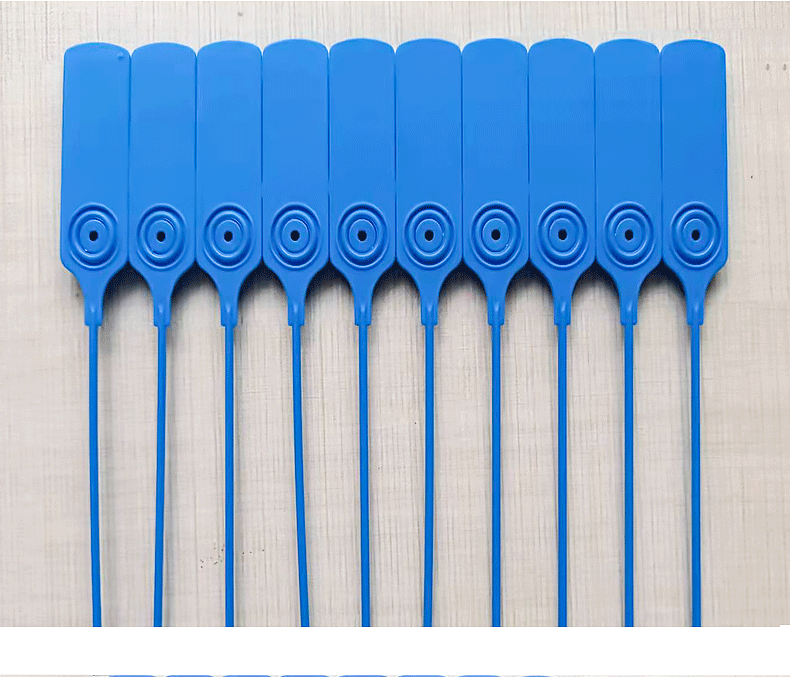 防伪扣衣服鞋子防盗扣一次性塑料封条防拆扣箱包防掉包扣防调锁扣