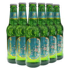 山水啤酒 7度316ml*24瓶箱啤 低价啤酒 整箱批发 啤酒一件代发