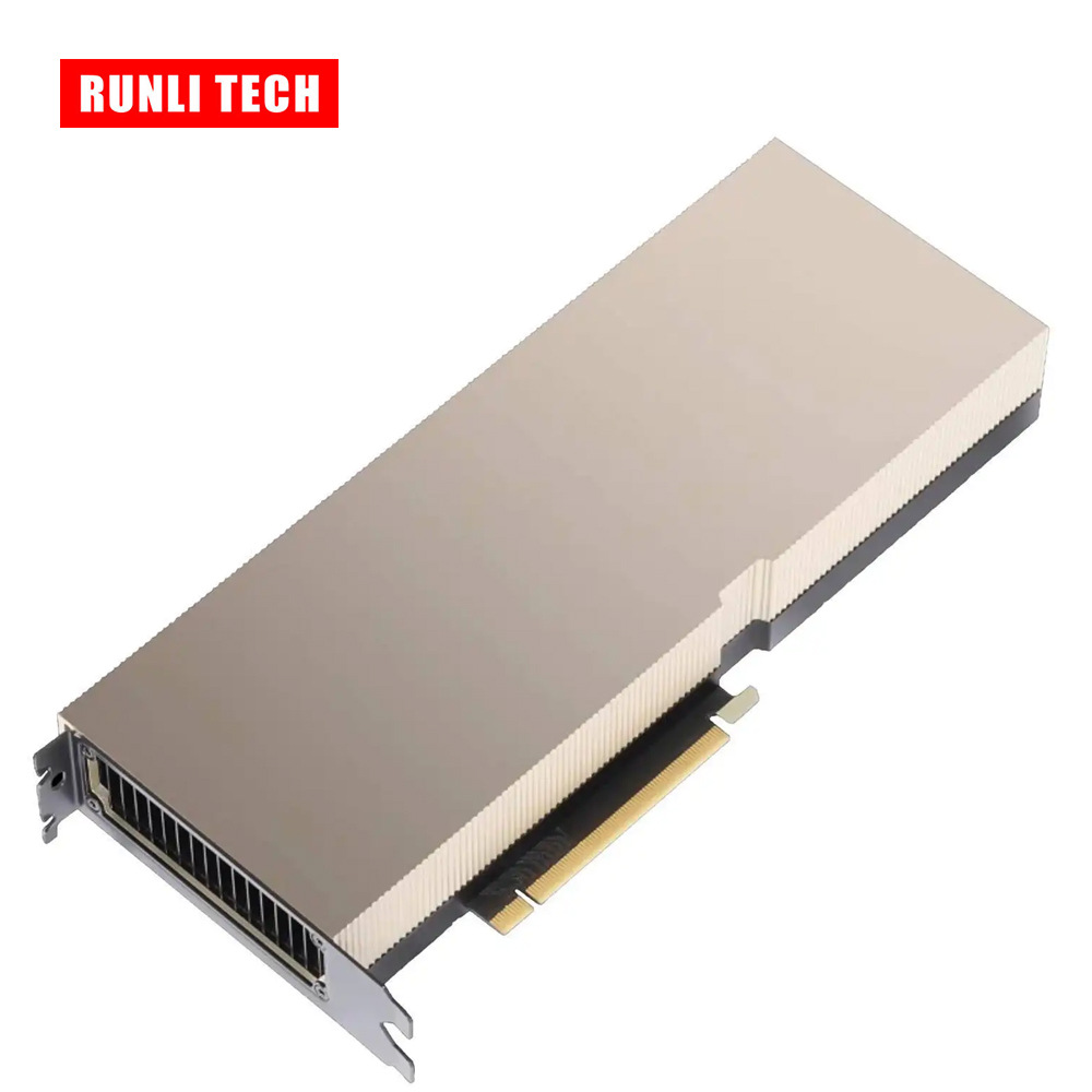 适用英伟达nvidia tesla a100 80g gpu pcie nvlink ai计算显卡