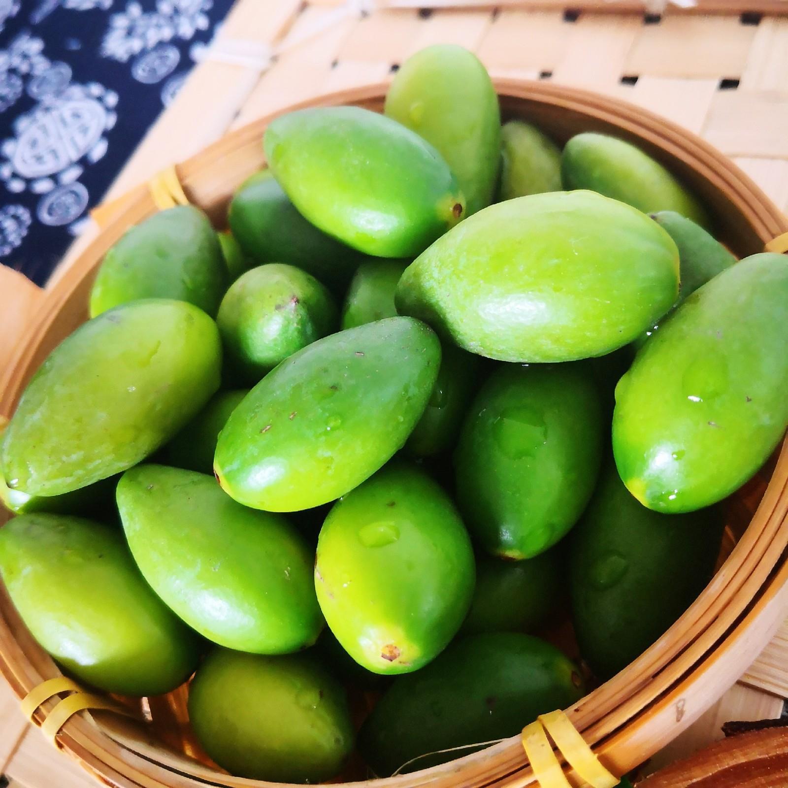 包邮闽清甜种橄榄无渣无涩味福州青橄榄回甘新鲜手摘生橄榄闽