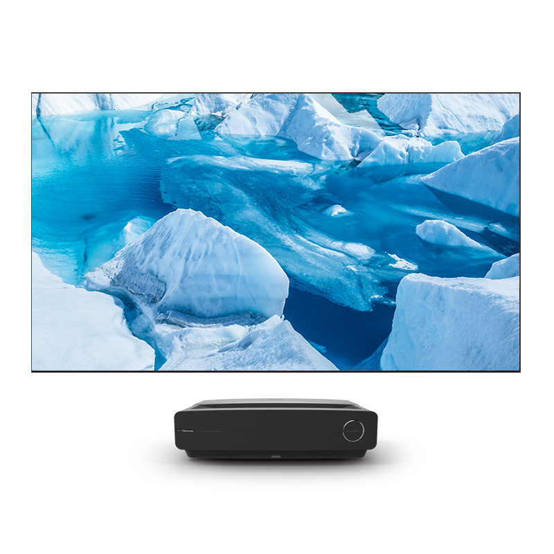 海信4k激光电视机88l5v 88英寸超高清大屏激光投影仪家用超短焦智