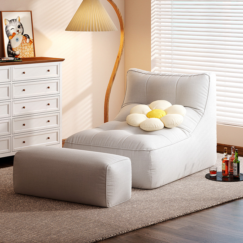 懒人沙发榻榻米卧室迷你小沙发阳台可躺可睡休闲靠背椅宿舍懒人椅