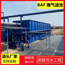 BAF曝气生物滤池 厌氧好氧反应生物滤池 硝化反硝化滤池设备