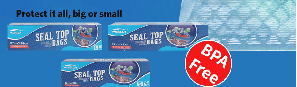 密封袋食品級家用冰箱專用蔬菜水果自封收納袋子帶封口食物保鮮袋詳情3