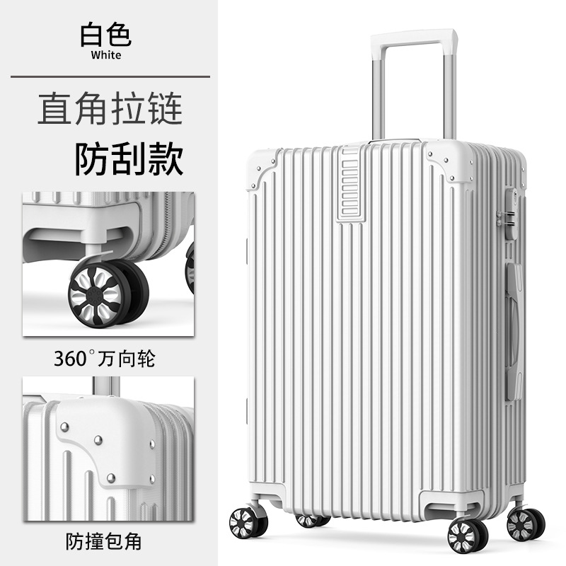 Internet Hot Korean Style Male and Female Students Large Capacity 32-Inch Universal Wheel Travel Fashion Luggage 26-Inch Child and Mother Password Suitcase