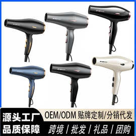 吹风机家用理发店蓝光冷热电吹风大功率礼品代发批发吹风筒