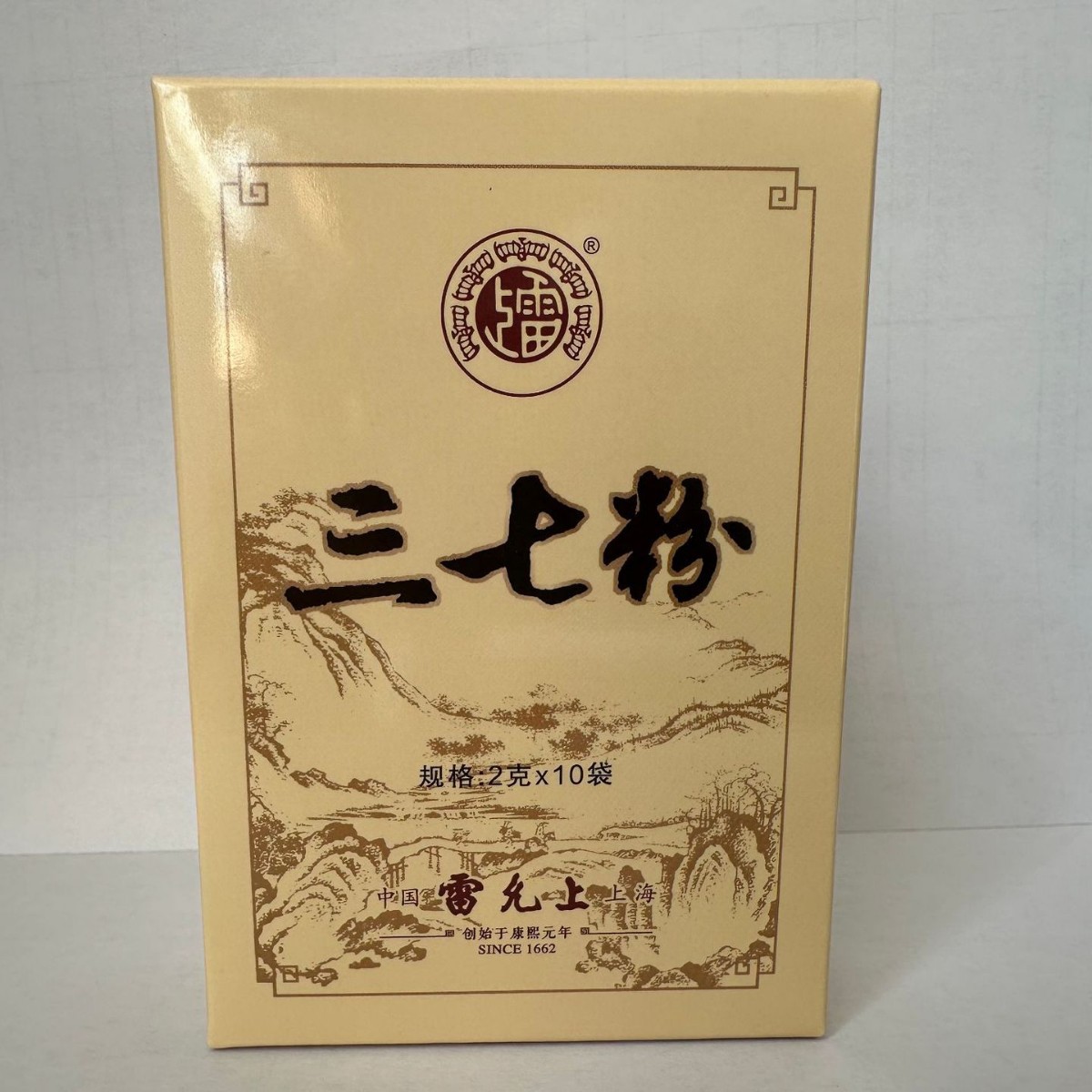 条袋装三七粉