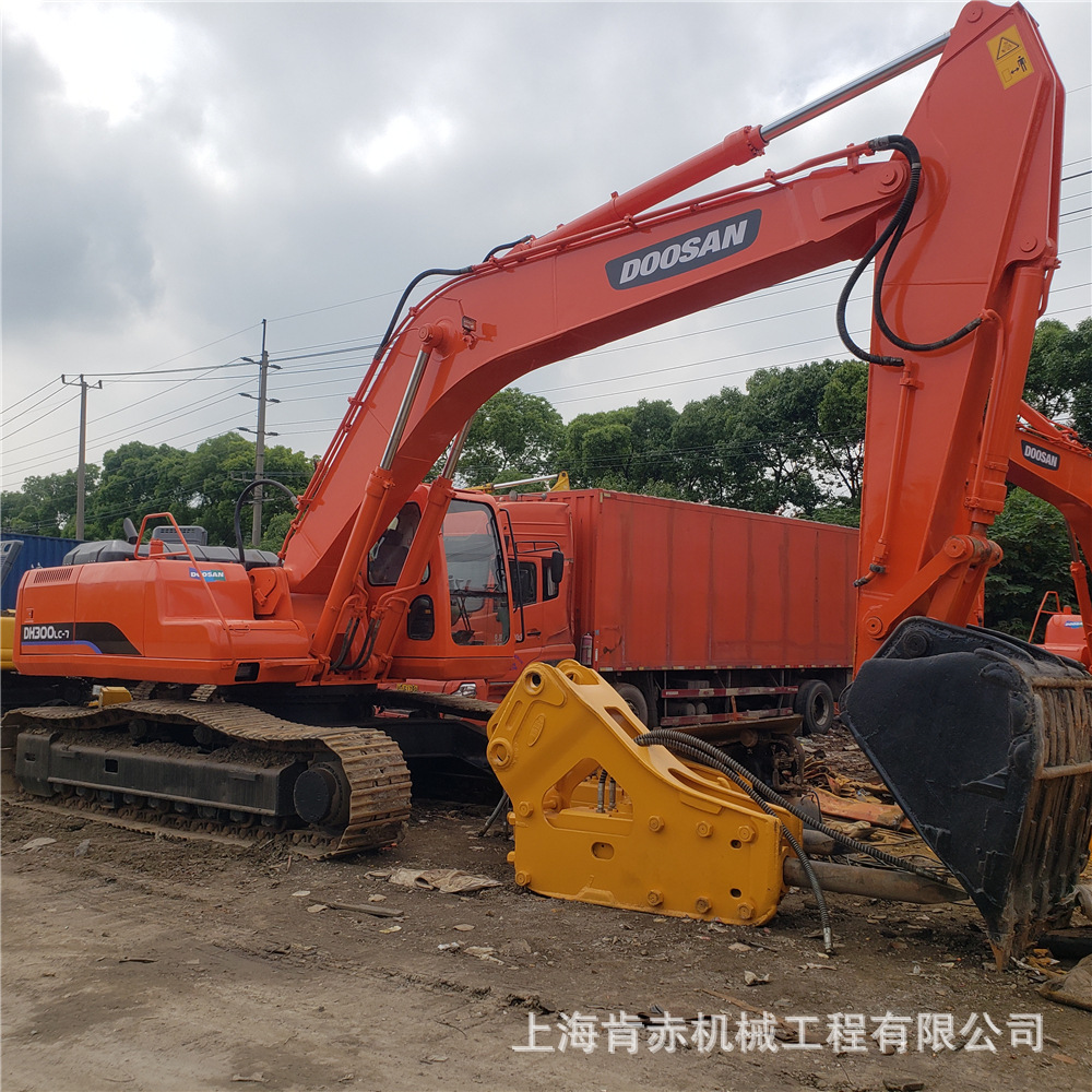 二手155破碎锤适用于300挖机,斗山300,卡特330,pc300