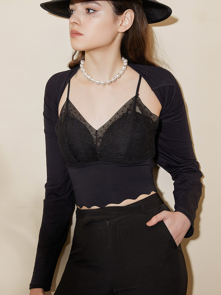 新款内衣蕾丝美背文胸女大u无钢圈舒适裹胸大露背