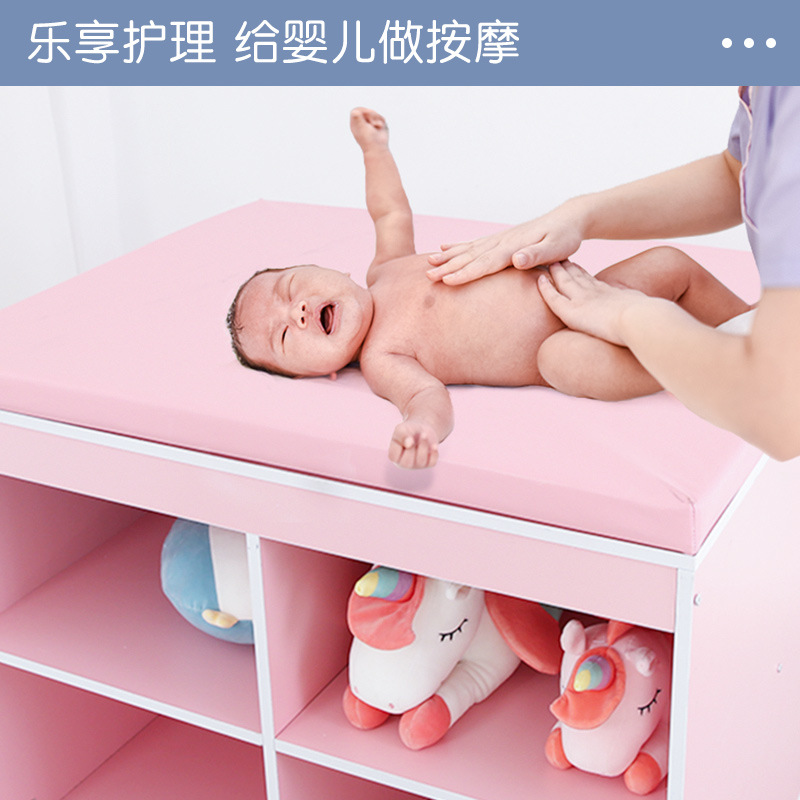 Baby Care Table Finishing Table Diaper Replacement Baby Diapers Rubbing Table Baby Diaper-Changing Table Baby Care Desk Mat Console