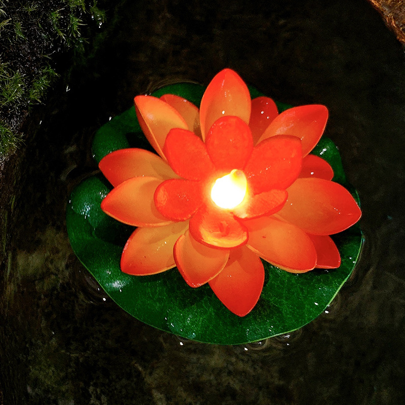 Floating Lotus Lamp