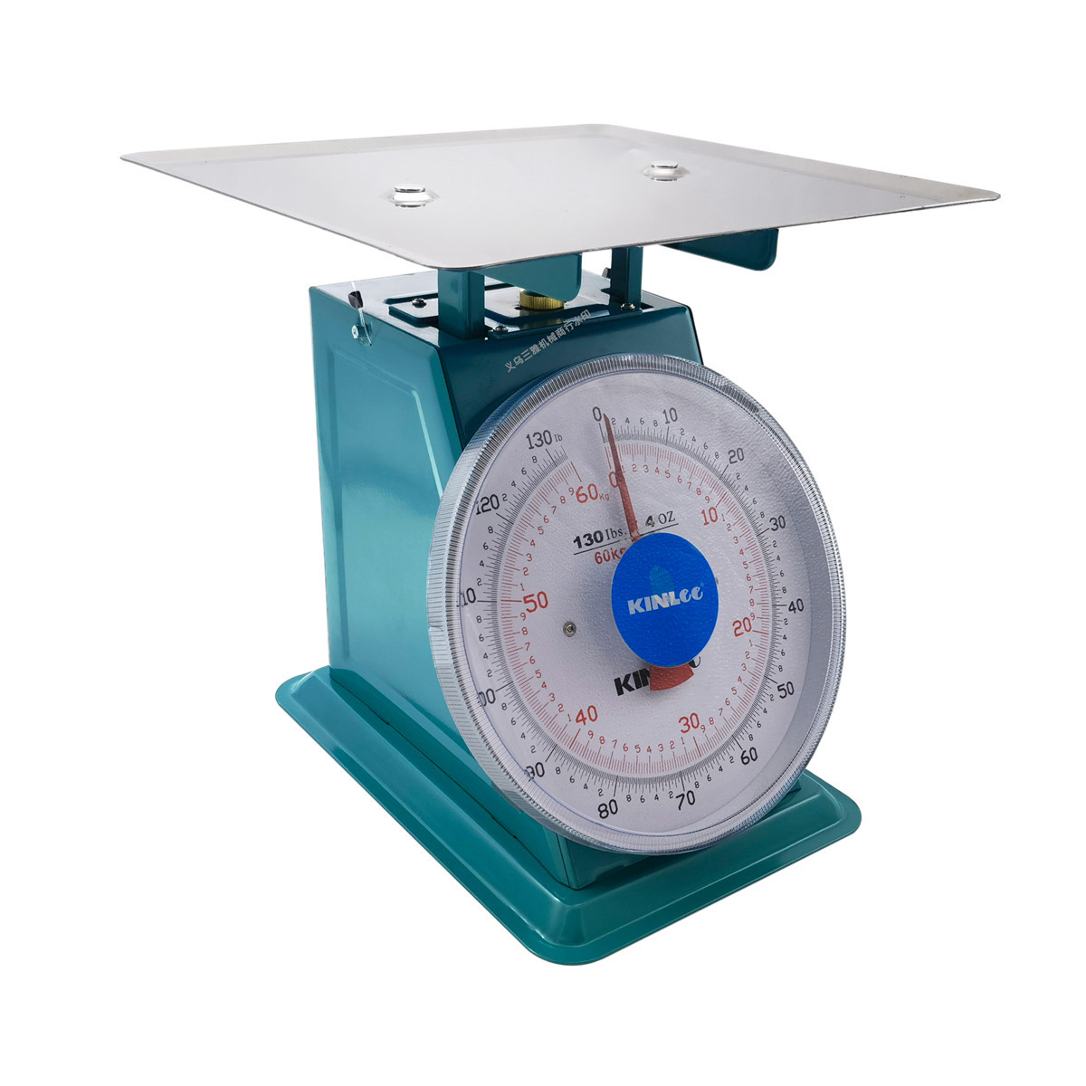 加大型60kg机械指针刻度盘台秤 大尺寸称盘商用弹簧食品秤 外贸品