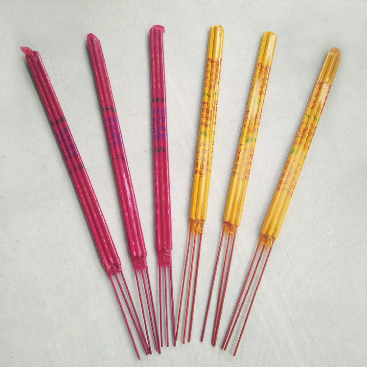 祭祀宗教用品竹签香寺庙上香 家用祭拜香 上坟香供品殡葬用品批发