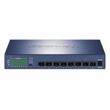 TP-LINK 8个SFP+光口 万兆光纤交换机TL-ST1008F企业级网络交换机