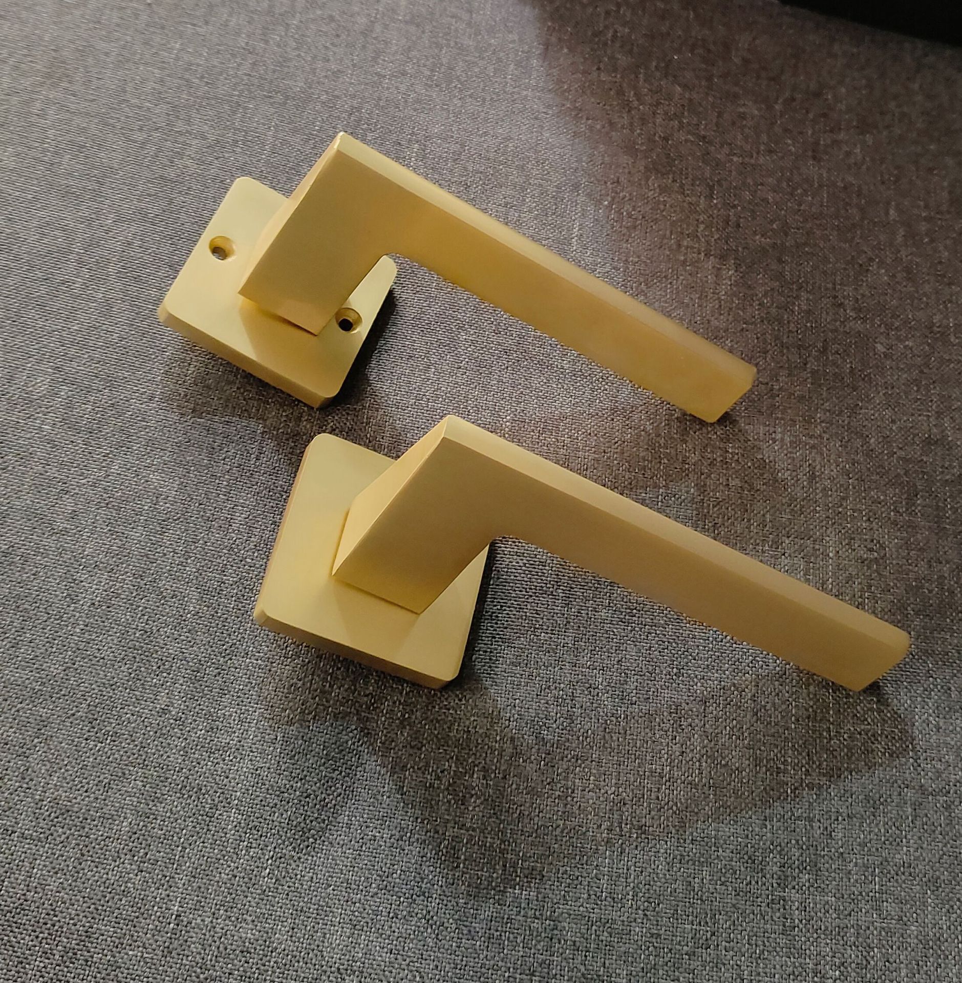 室内门锁实心铝合金分体锁 木门锁 房屋门锁 现代简约门锁-阿里巴巴