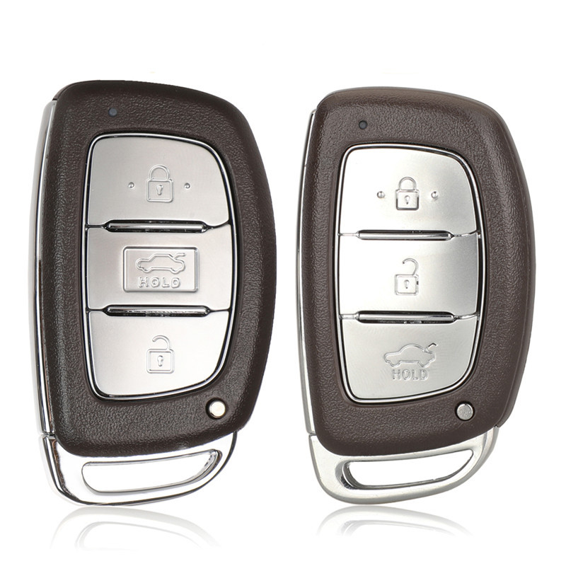 适用现代朗动名图途胜ix35汽车智能遥控器钥匙原车替换外壳含钥匙