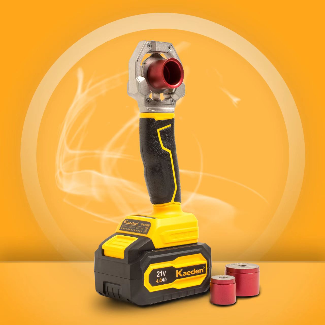 新品上市锂电热熔器ppr充电式热熔机水电水管工焊接机家用模头对