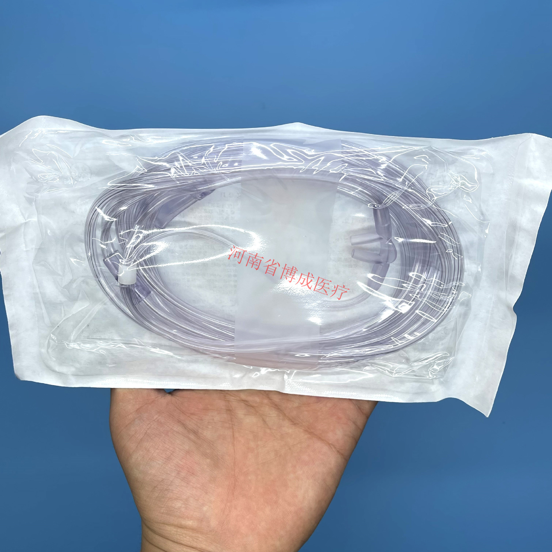 伟康丽洁一次性使用鼻氧管吸氧管氧气管双鼻夹2.0米吸氧管