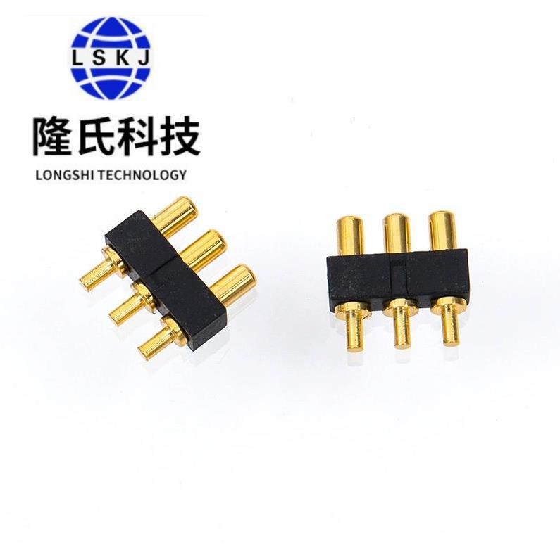 连接器弹针pogopin探针SMT蓝牙板焊顶针充电弹簧针手机天线顶针